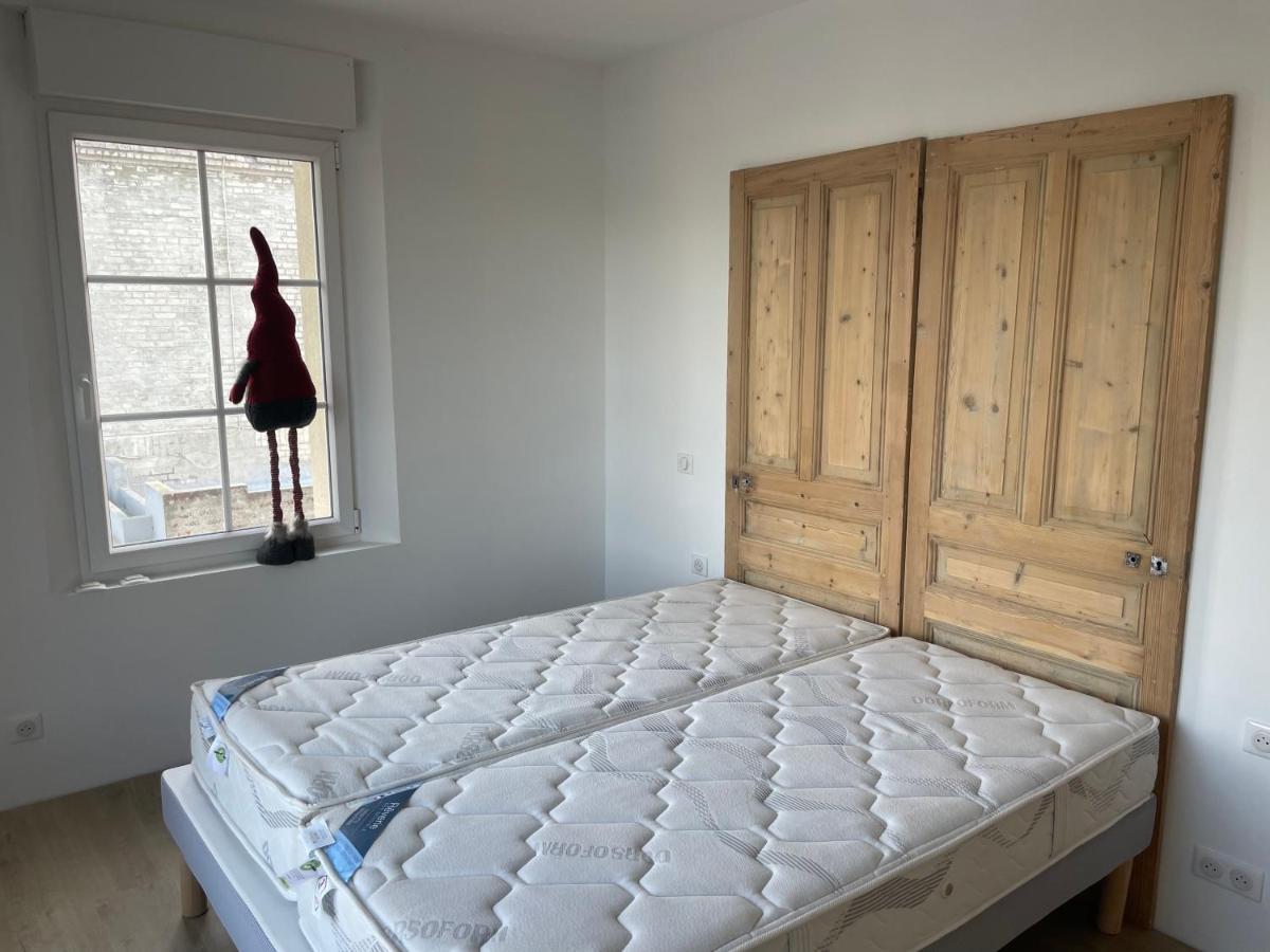 Lumineux appartements à 100m plage Berck Extérieur photo