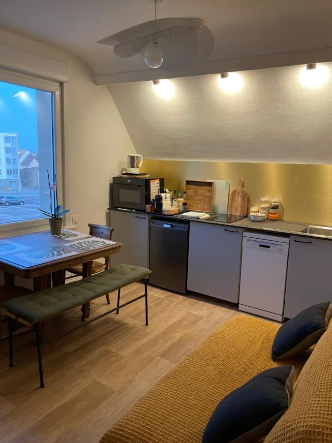 Lumineux appartements à 100m plage Berck Extérieur photo