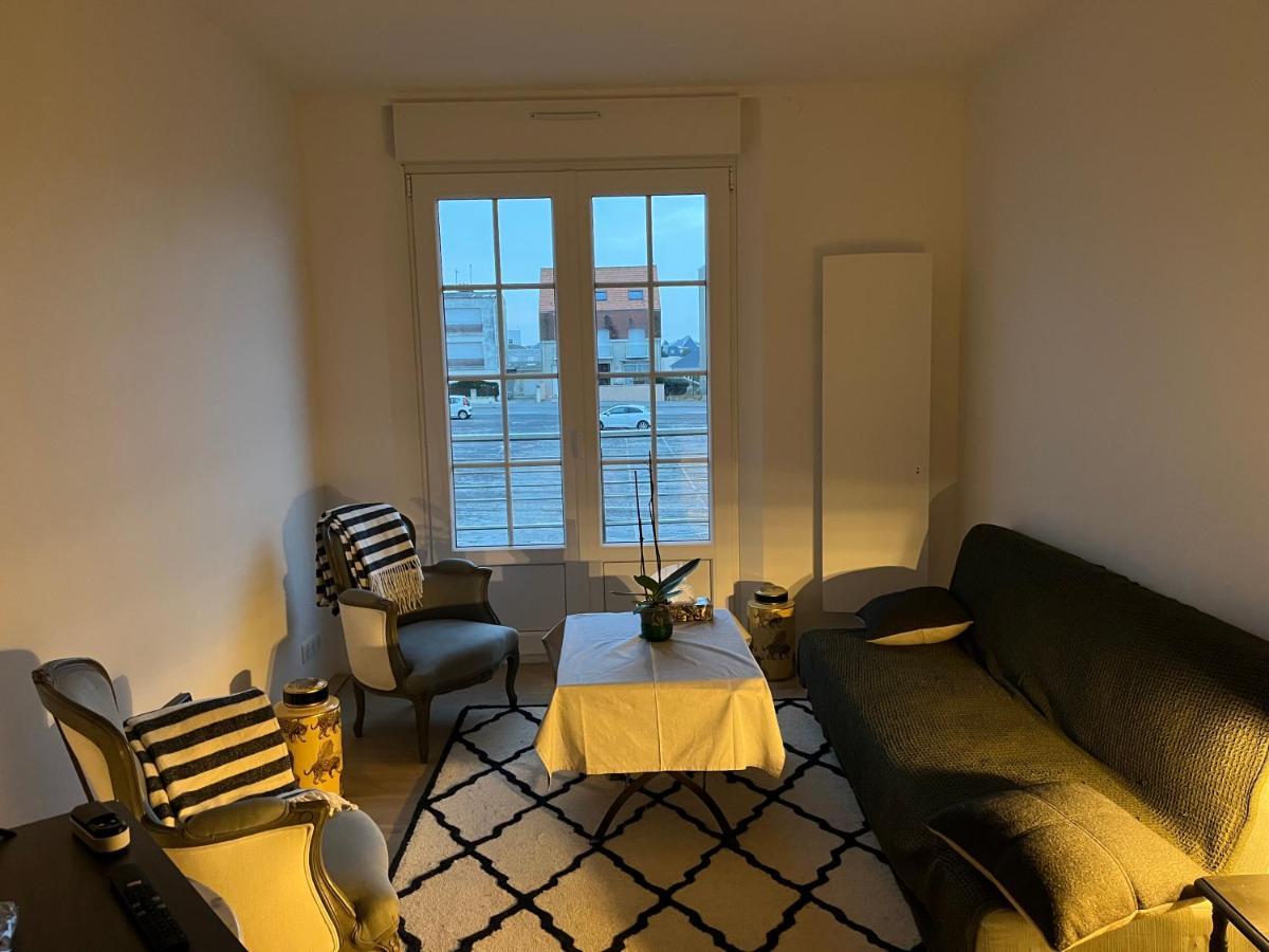 Lumineux appartements à 100m plage Berck Extérieur photo